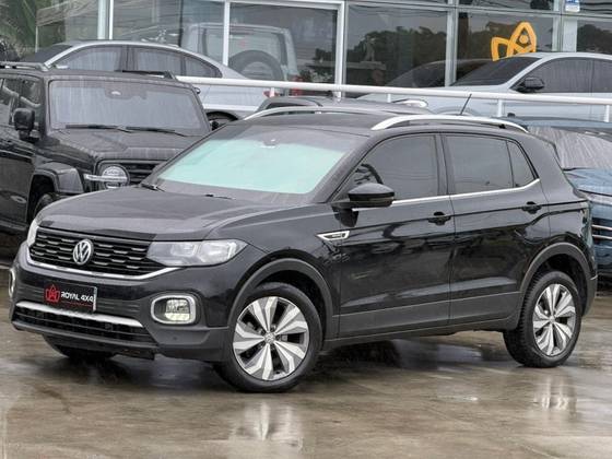 VOLKSWAGEN T-CROSS 1.4 250 TSI TOTAL FLEX HIGHLINE AUTOMÁTICO